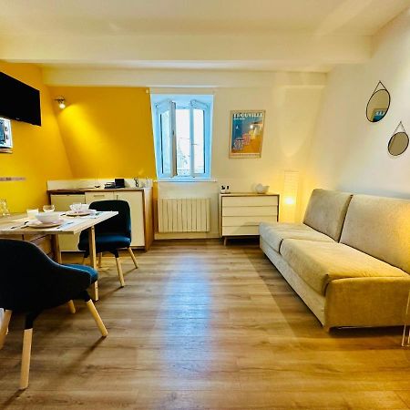 Studio Hissez Haut - Idealement Place, Plage, Restaurants, Commerces Trouville-sur-Mer Esterno foto