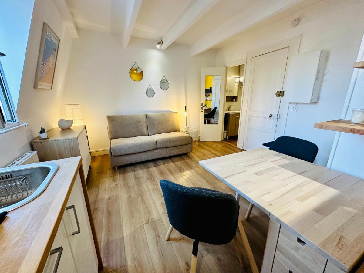 Studio Hissez Haut - Idealement Place, Plage, Restaurants, Commerces Trouville-sur-Mer Esterno foto